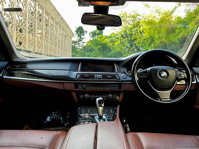 Used BMW 5 Series [2017-2021] 520d Luxury Line [2017-2019] in Ambala Cantt