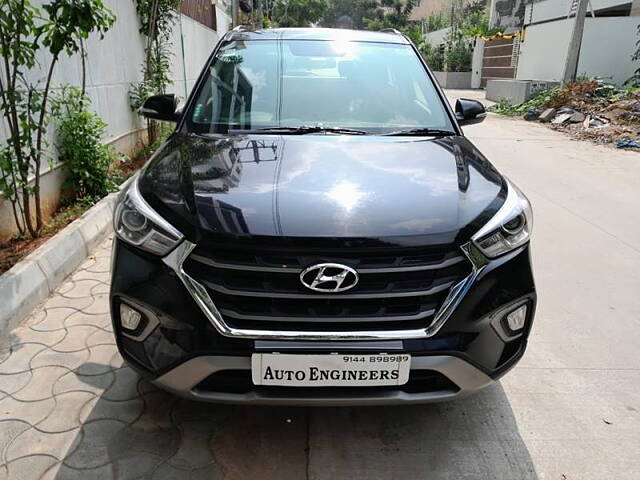 Used 2018 Hyundai Creta in Hyderabad