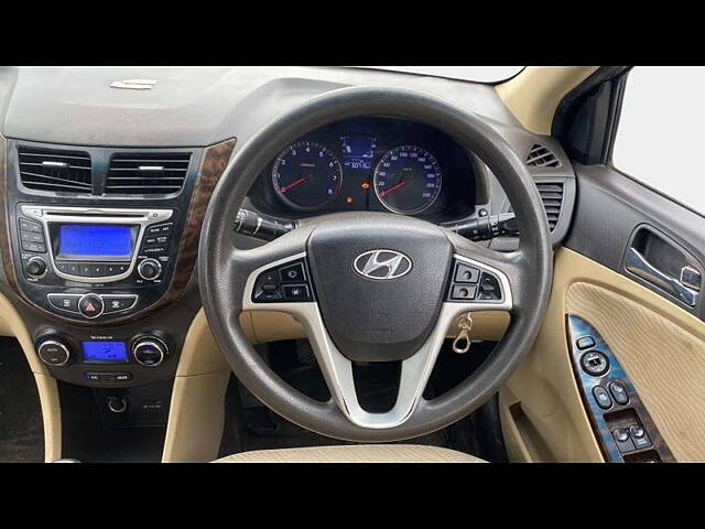 Used Hyundai Verna [2011-2015] Fluidic 1.6 VTVT SX in Pune