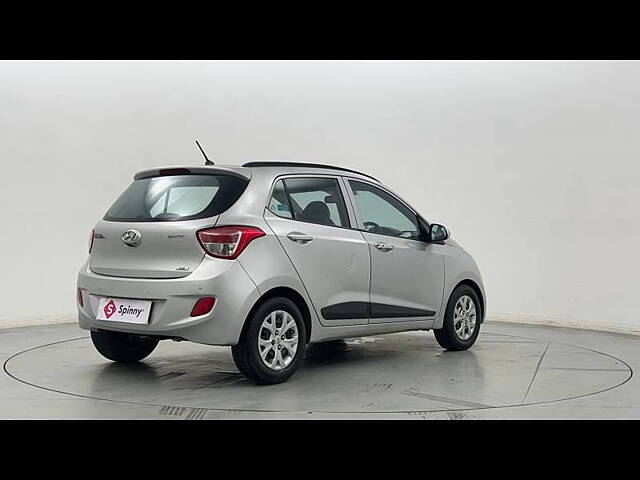 Used Hyundai Grand i10 [2013-2017] Sportz 1.2 Kappa VTVT [2013-2016] in Delhi