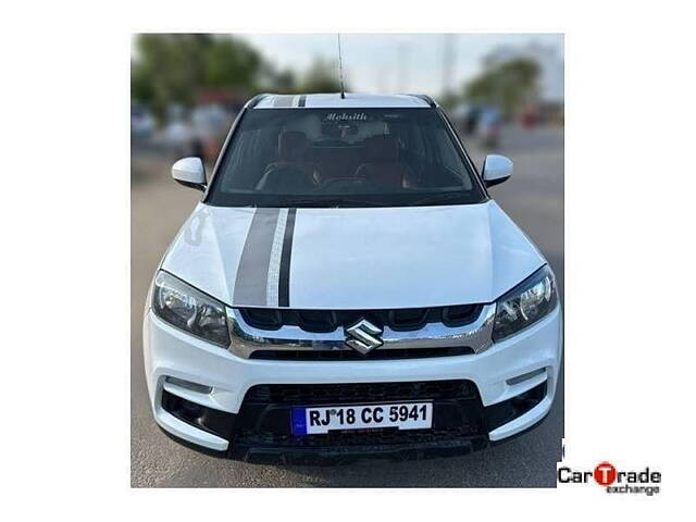 Used 2018 Maruti Suzuki Vitara Brezza in Jaipur