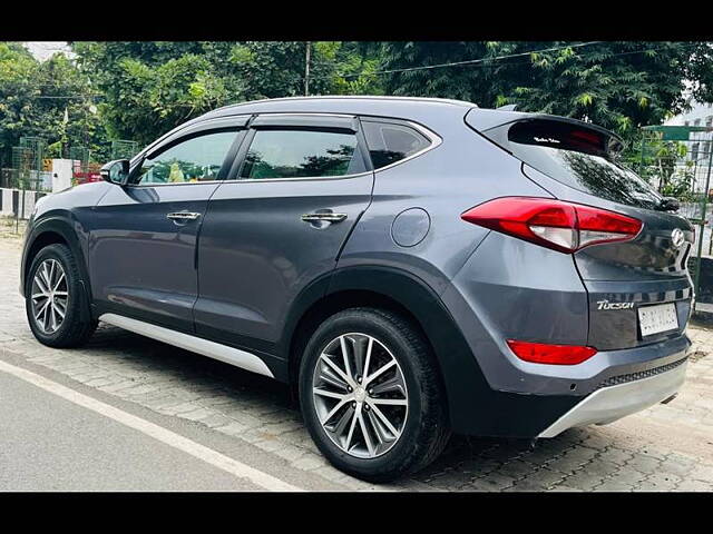 Used Hyundai Tucson [2016-2020] GLS 4WD AT Diesel in Kanpur