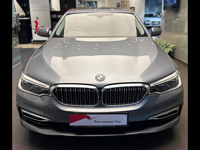 Used 2018 BMW 5-Series in Gurgaon