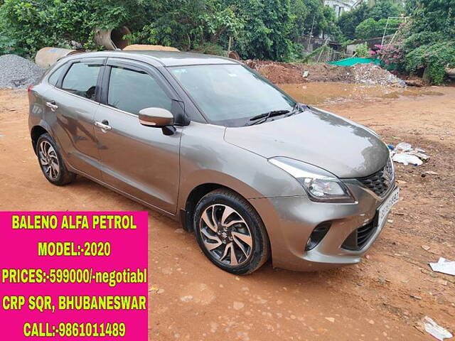 Used Maruti Suzuki Baleno [2015-2019] Alpha 1.2 in Bhubaneswar