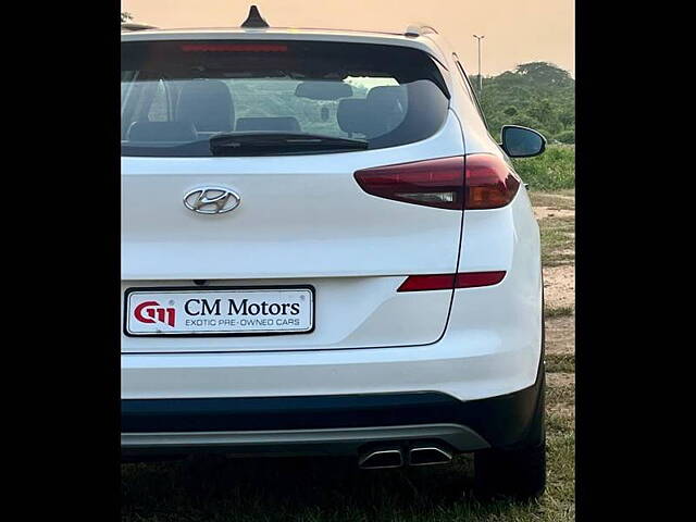 Used Hyundai Tucson [2016-2020] 2WD AT GLS Diesel in Ahmedabad