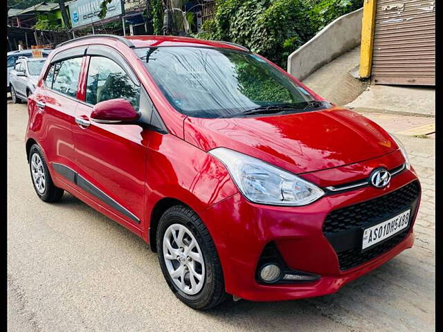 Used Hyundai Grand i10 [2013-2017] Sportz 1.2 Kappa VTVT [2016-2017] in Guwahati