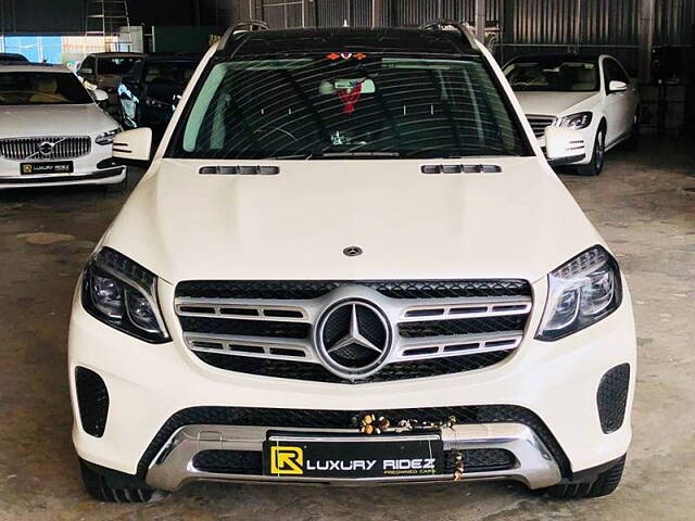 Used Mercedes-Benz GLS [2016-2020] Grand Edition Diesel in Hyderabad