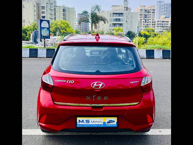 Used Hyundai Grand i10 Nios [2019-2023] Sportz 1.2 Kappa VTVT CNG in Thane