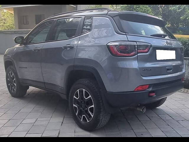 Used Jeep Compass [2017-2021] Trailhawk (O) 2.0 4x4 in Mumbai