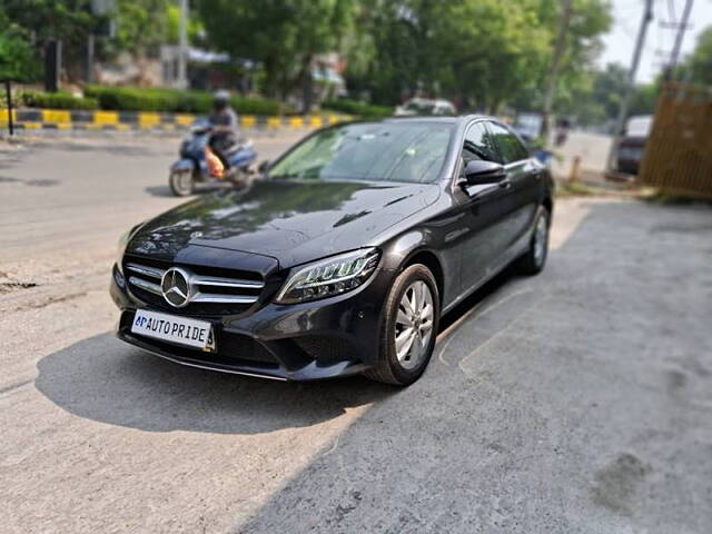 Used Mercedes-Benz C-Class [2018-2022] C 220d Progressive [2018-2019] in Hyderabad