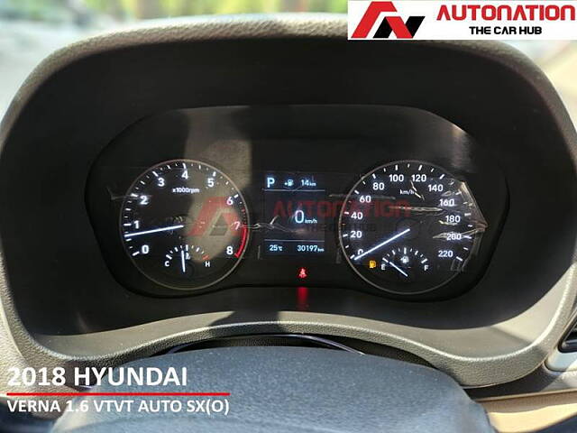 Used Hyundai Verna [2011-2015] Fluidic 1.6 VTVT SX Opt AT in Kolkata