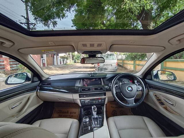 Used BMW 5 Series [2013-2017] 520d Luxury Line in Coimbatore