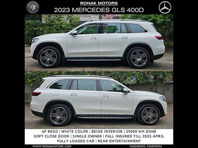 Used Mercedes-Benz GLS [2020-2024] 400d 4MATIC [2020-2023] in Delhi