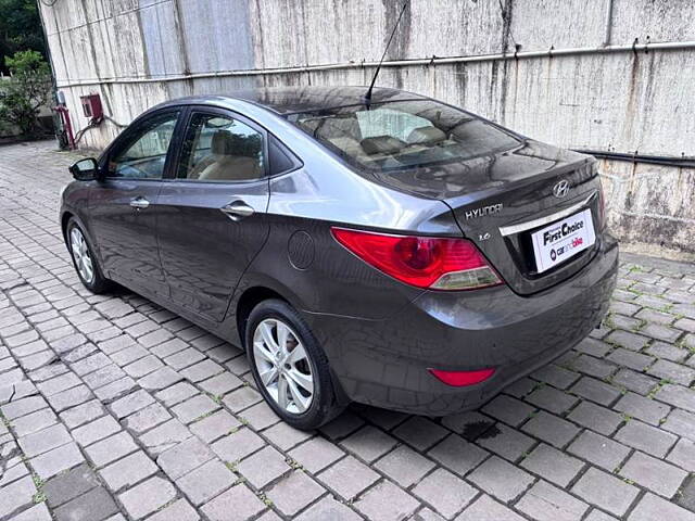 Used Hyundai Verna [2011-2015] Fluidic 1.6 CRDi SX Opt in Thane