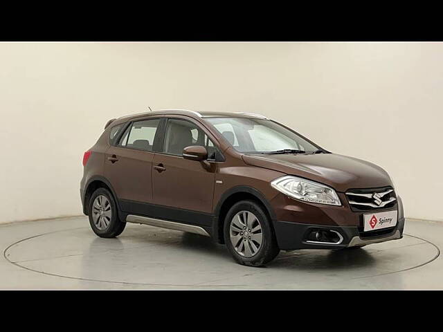 Used Maruti Suzuki S-Cross [2014-2017] Alpha 1.6 in Pune