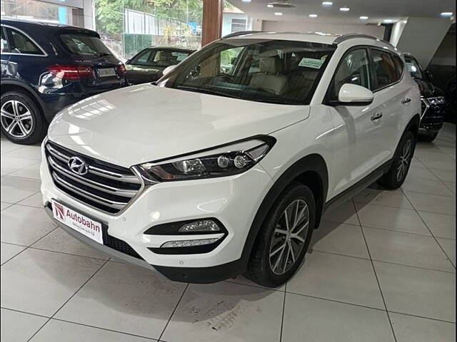 Used Hyundai Tucson [2016-2020] GLS 4WD AT Diesel in Bangalore