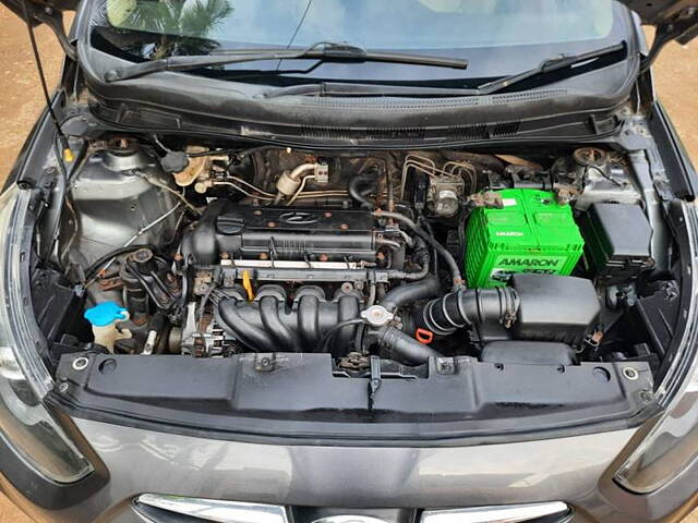 Used Hyundai Verna [2011-2015] Fluidic 1.6 VTVT SX Opt AT in Coimbatore