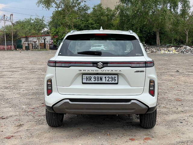 Used Maruti Suzuki Grand Vitara Alpha Smart Hybrid AT [2022-2023] in Delhi