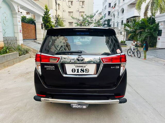 Used Toyota Innova Crysta [2016-2020] 2.4 ZX 7 STR [2016-2020] in Hyderabad