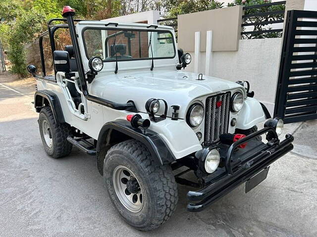 Used Mahindra Jeep CJ 500 DI in Hyderabad