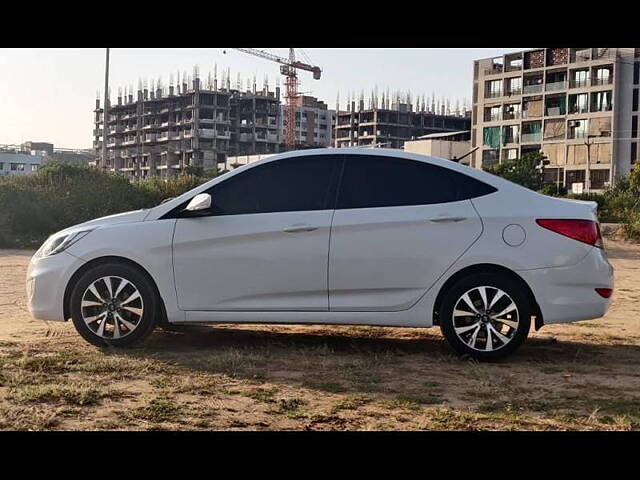 Used Hyundai Verna [2011-2015] Fluidic 1.6 CRDi in Gandhinagar