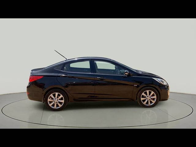 Used Hyundai Verna [2011-2015] Fluidic 1.6 CRDi SX in Hyderabad