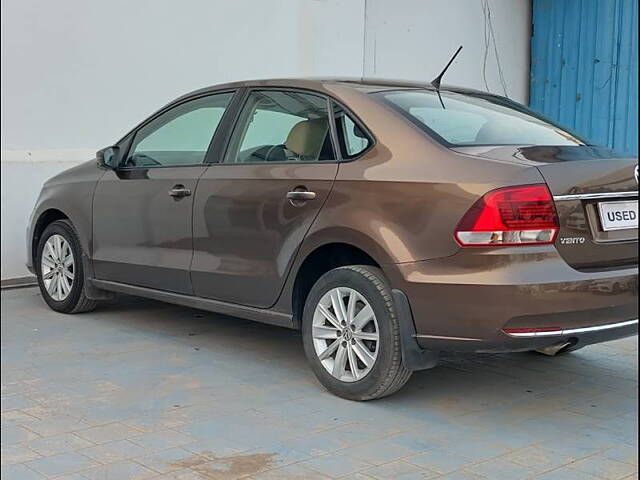 Used Volkswagen Vento [2014-2015] Highline Diesel AT in Ahmedabad