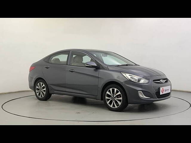 Used Hyundai Verna [2011-2015] Fluidic 1.6 VTVT SX in Ahmedabad