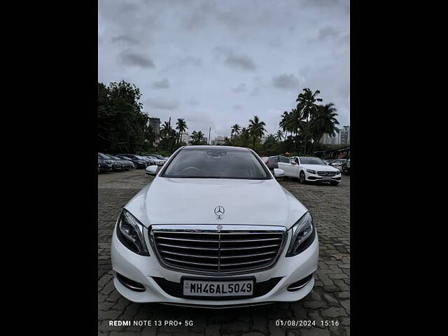 Used 2015 Mercedes-Benz S-Class in Mumbai