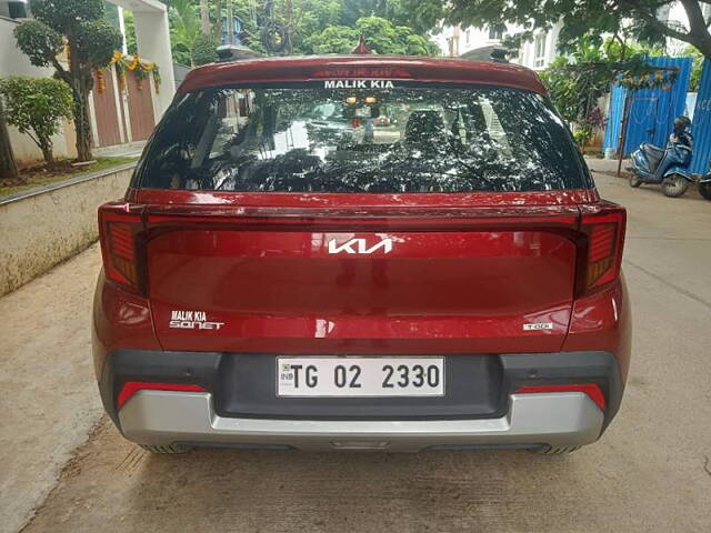 Used Kia Sonet HTK Plus 1.0 Turbo Petrol iMT in Hyderabad