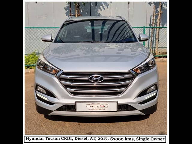 Used 2017 Hyundai Tucson in Chennai