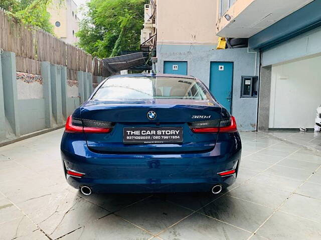 Used BMW 3 Series [2016-2019] 320d Luxury Line in Pune