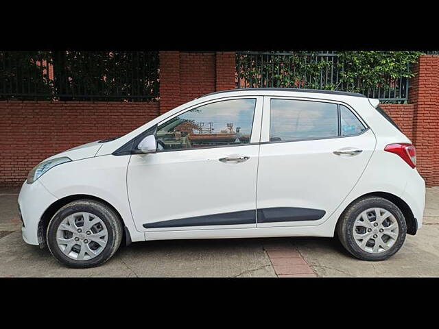 Used Hyundai Grand i10 Sportz (O) 1.2 Kappa VTVT [2017-2018] in Delhi