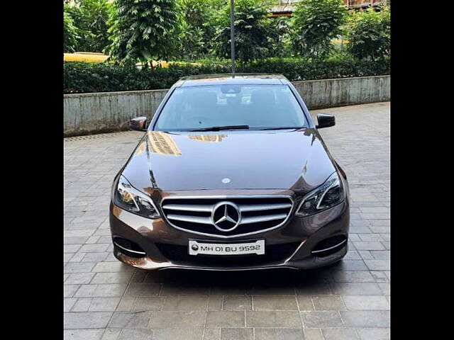 Used Mercedes-Benz E-Class [2015-2017] E 200 Edition E in Mumbai