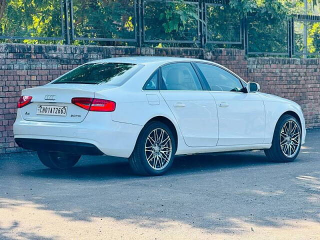 Used Audi A4 [2013-2016] 2.0 TDI (143bhp) in Mohali