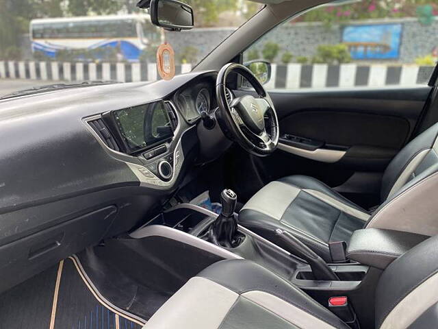 Used Maruti Suzuki Baleno [2015-2019] Zeta 1.2 in Mumbai