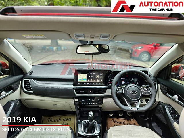 Used Kia Seltos [2019-2022] GTX Plus 1.4 [2020-2021] in Kolkata