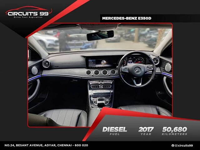 Used Mercedes-Benz E-Class [2017-2021] E 350 d Exclusive [2017-2019] in Chennai