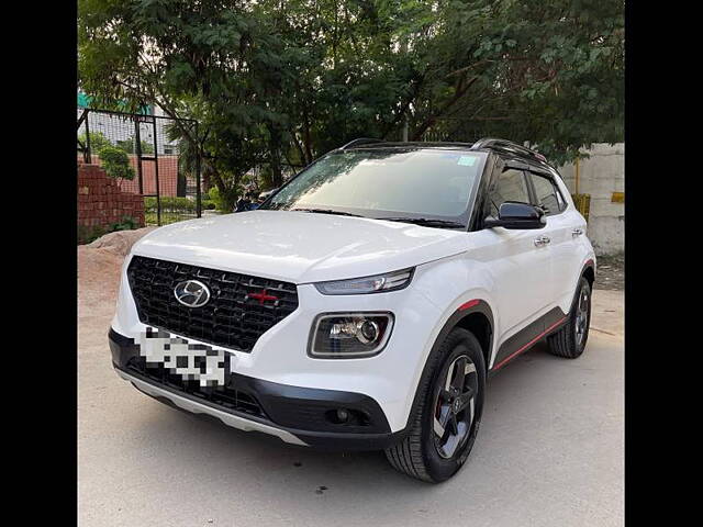 Used Hyundai Venue [2019-2022] SX Plus 1.0 Turbo DCT Dual Tone [2020-2020] in Delhi