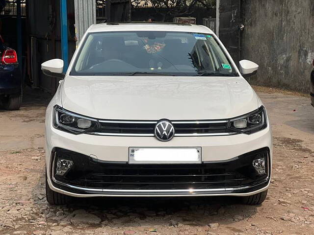 Used Volkswagen Virtus [2022-2023] Topline 1.0 TSI AT in Kolkata