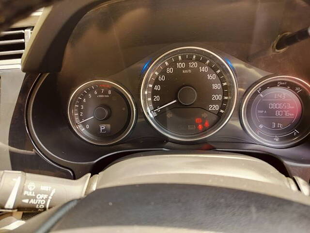 Used Honda City 4th Generation ZX CVT Petrol [2017-2019] in Delhi