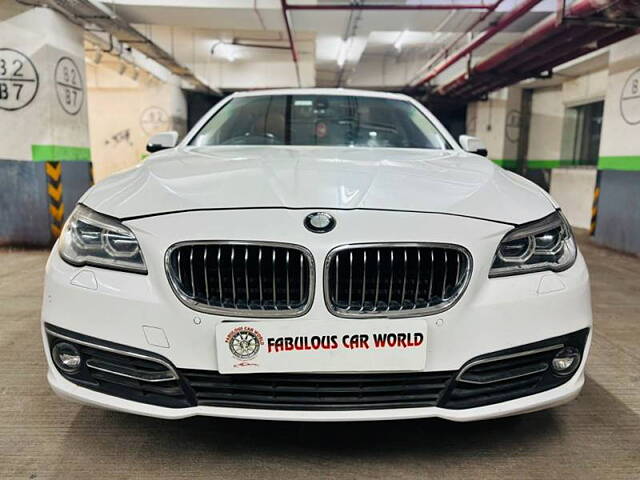 Used BMW 5 Series [2010-2013] 523i Sedan in Mumbai