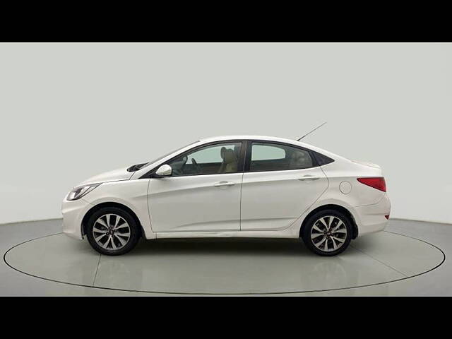 Used Hyundai Verna [2011-2015] Fluidic 1.6 CRDi SX in Bangalore