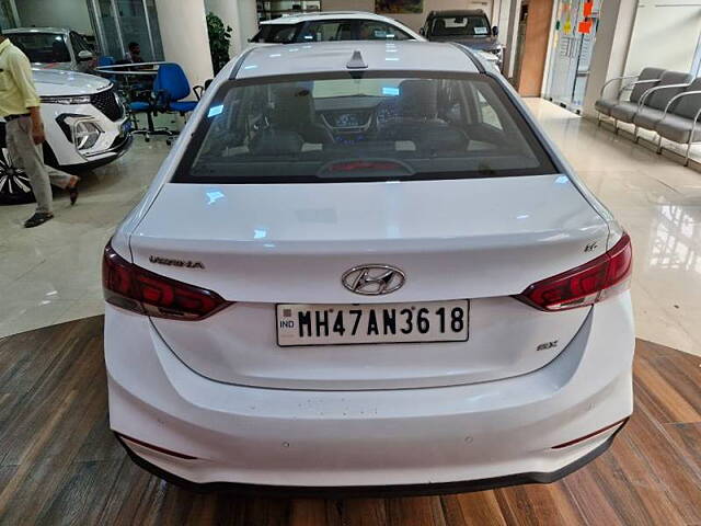 Used Hyundai Verna [2017-2020] SX Plus 1.6 VTVT AT in Mumbai