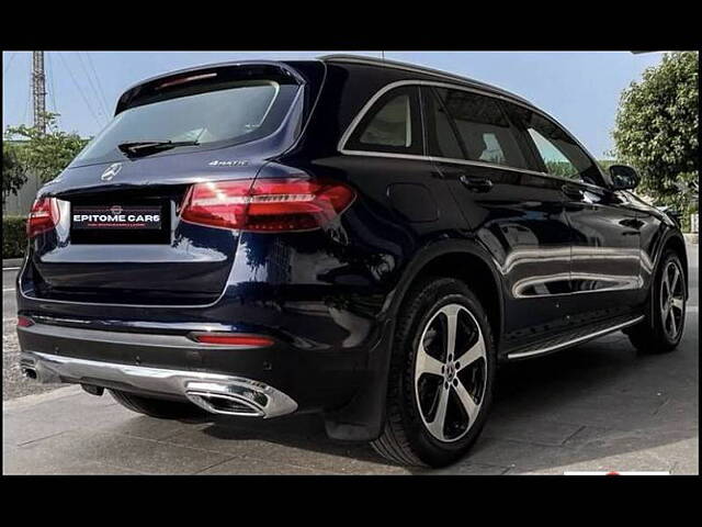 Used Mercedes-Benz GLC [2016-2019] 220 d Progressive in Mumbai