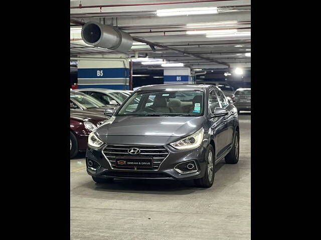 Used Hyundai Verna [2017-2020] SX Plus 1.6 CRDi AT in Mumbai