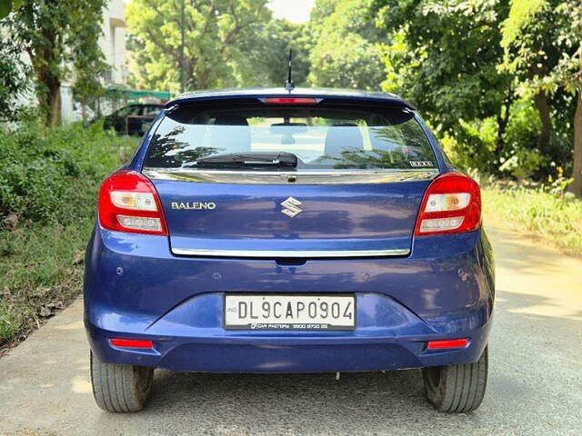 Used Maruti Suzuki Baleno [2015-2019] Alpha 1.2 AT in Delhi