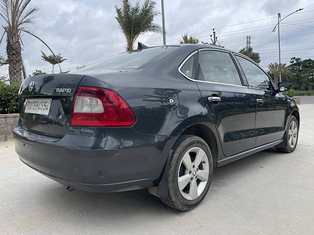 Used Skoda Rapid [2015-2016] 1.5 TDI CR Style Plus AT in Hyderabad