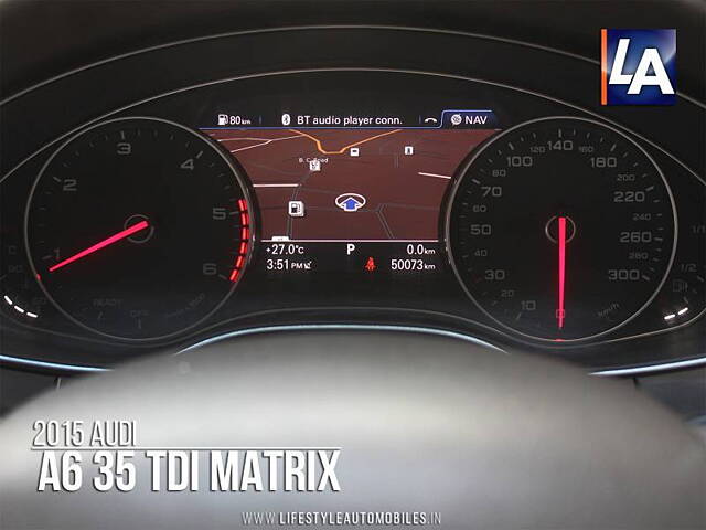 Used Audi A6 [2015-2019] 35 TDI Matrix in Kolkata