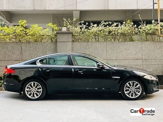 Used Jaguar XF [2012-2013] 3.0 V6 Premium Luxury in Kolkata